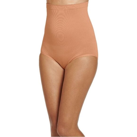 Jockey Essentials Women's Slimming Cool Touch High Waist Brief Underwear Size 3X - Picture 4 of 6